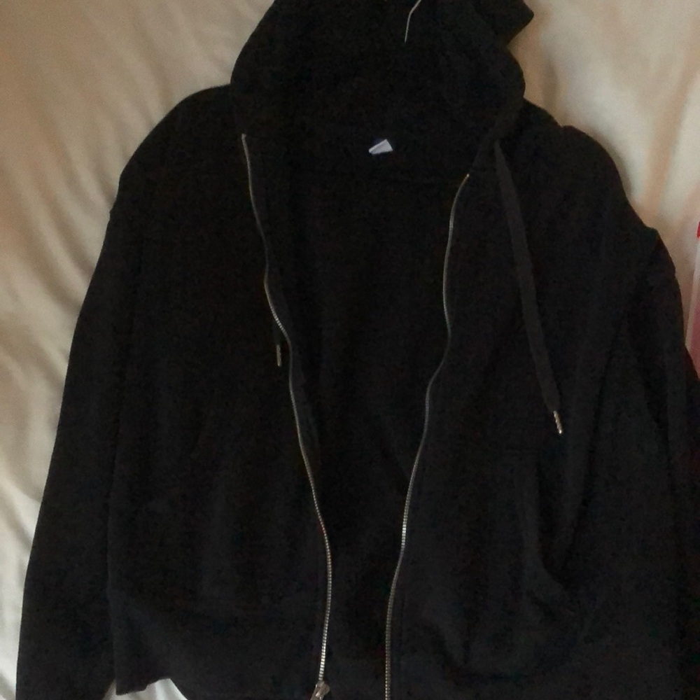 Cozy zip up sweater!